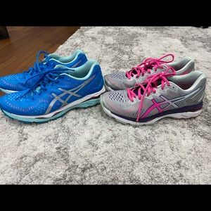 Asics kayano 23 running shoes sz8.5